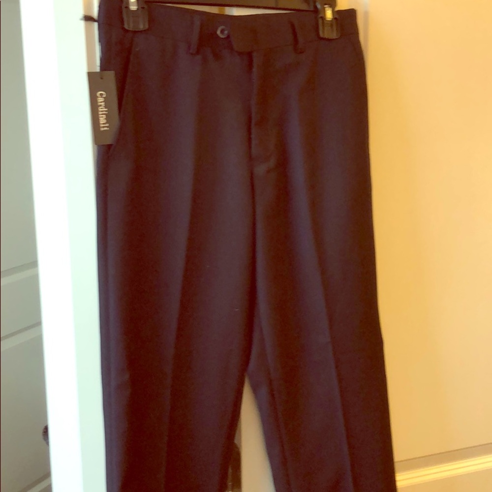 Boys Cardinals Navy Blue Pants - Sz 18